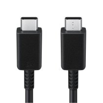 SAMSUNG Câble 25W USB-C vers USB-C 1,8m (Noir)