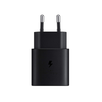 SAMSUNG Chargeur 25W USB-C (Noir) (Bulk)