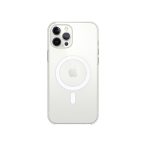 APPLE Coque TPU MagSafe iPhone 12 Pro Max (Clear) 