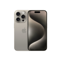 iPhone 15 Pro 128 Go (Titane Naturel) (Grade A) (Margin VAT) (Refurb)