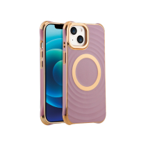 Coque Glam MagSafe iPhone 16 Pro (Violet)