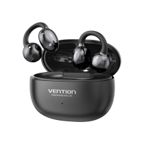 VENTION Écouteurs TWS ECHO CLIP A1 (Noir)