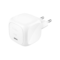 BELKIN Chargeur Secteur USB-C 65W (Blanc)