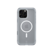 RHINOSHIELD Coque AirX MagSafe iPhone 16 Pro Max (Gris Vibrant)